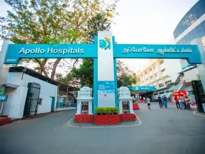 Apollo Hospital Greams Lane