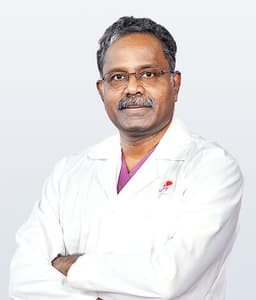 Dr K Madhan Kumar