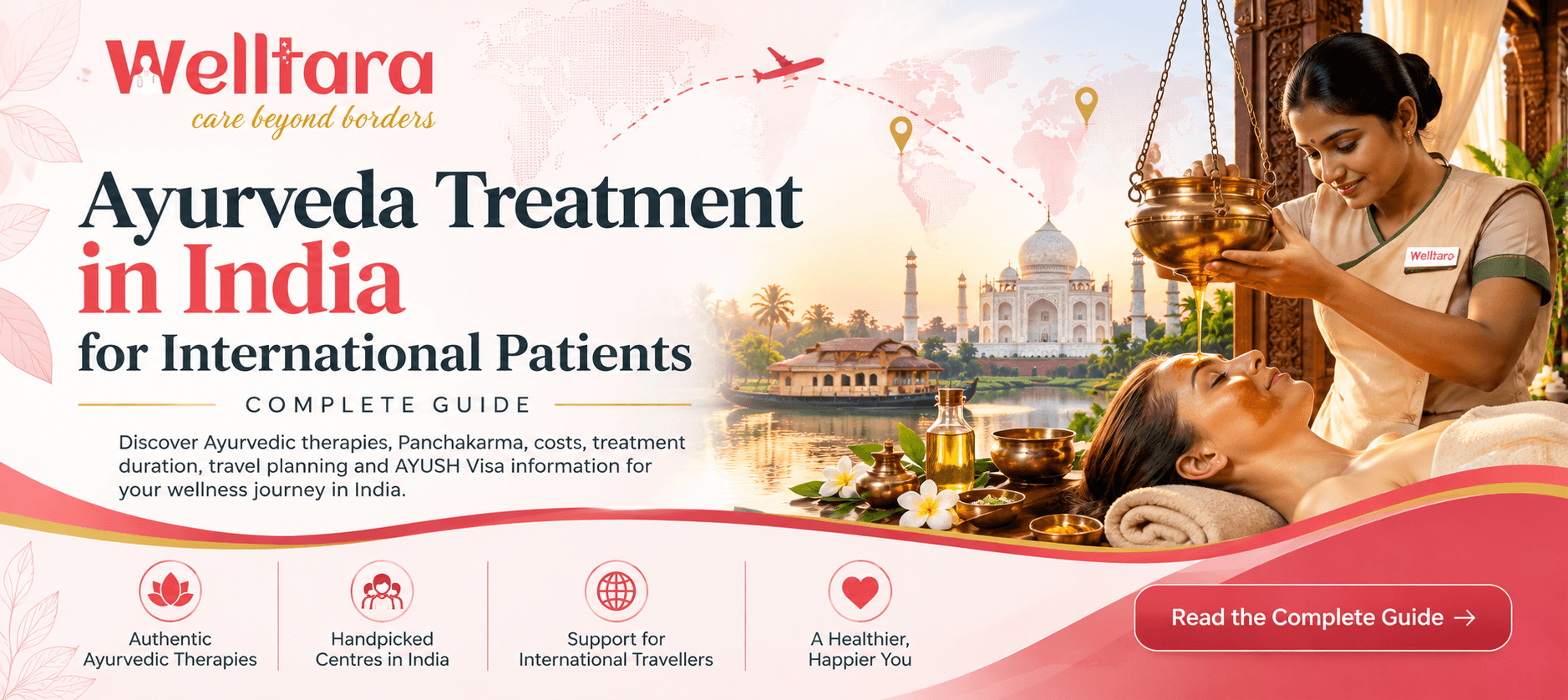 Ayurveda Treatment in India for International Patients: Complete Guide
