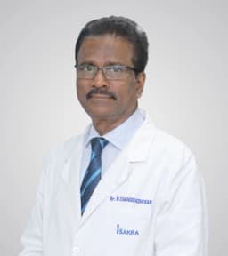 Dr. N Chandrashekar